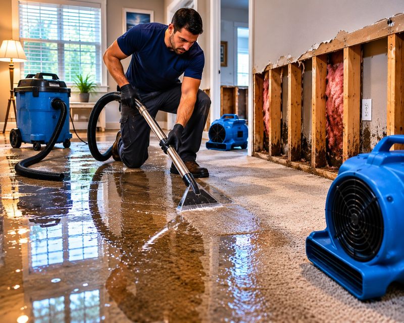 Water Remediation in Wilmington, NC