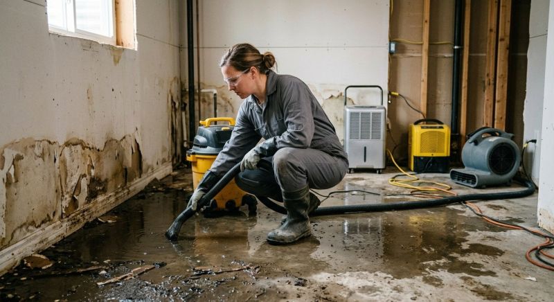 Water Remediation in Gilbert, AZ