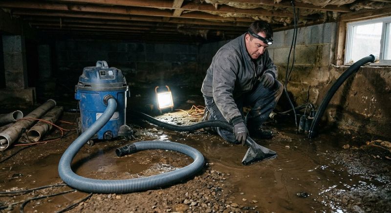 Water Removal Service in Wilmington, NC